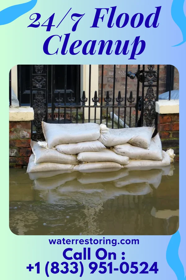 24/7 Flood Cleanup in Morrisville, VT