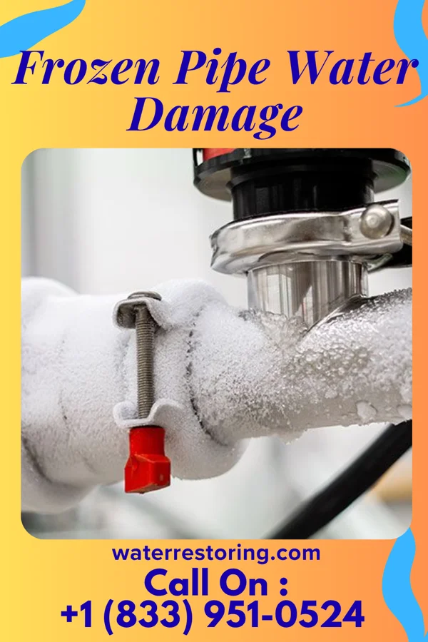 Frozen Pipe Water Damage in Morrisville, VT
