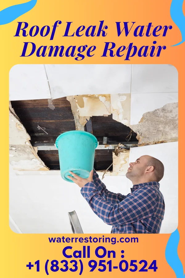 Roof Leak Water Damage Repair in Morrisville, VT